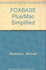 Foxbase /Mac Simplified