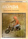 Honda 50110cc Ohc Singles 19651986 Service Repair Maintenance