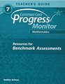 Teacher's Guide for Common Core Progress Monitor Math Grade 7