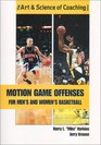 Motion Game Offense for Mens and Womens Basketball
