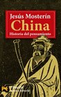 China Historia Del Pensamiento / History of Thought