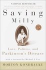 Saving Milly  Love Politics and Parkinson's Disease