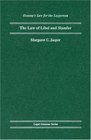 The Law of Libel  Slander