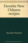 Favorite New Orleans recipes