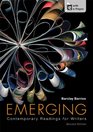 Emerging Contemporary Readings for Writers