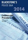 Blackstone's Police QA Evidence And Procedure 2014