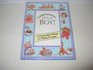 Congratulations It's a Boy A Keepsake Album and Photo Frame A Keepsake Album and Photo Frame