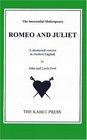 Romeo and Juliet A Shortened Version in Modern English