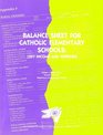 Balance Sheet Income  Expenses 1997