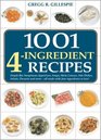 1001 FourIngredient Recipes