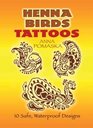 Henna Birds Tattoos