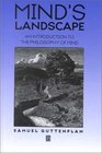 Mind's Landscape An Introduction to the Philosophy of Mind