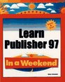 Learn Publisher 97 in a Weekend