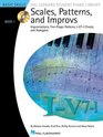 Scales Patterns and Improvs  Book 1 Improvisations FiveFinger Patterns IV7I Chords and Arpeggios