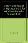 Understanding and Using Lotus 123 for Windows Release 4