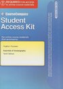 CourseCompass Student Access Kit for Essentials of Oceanography