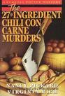 The 27-Ingredient Chili Con Carne Murders (Eugenia Potter, Bk 4)