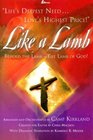 Like a Lamb Behold the Lamb  The Lamb of God