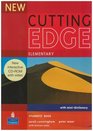 Cutting Edge Elementary Students Book NE and CDROM Pack