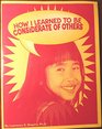 How I Learned to Be Considerate of Others/and Workbook