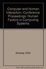 Chi'88 Conference Proceedings Human Factors in Computing Systems