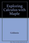 Applied Calculus Using Maple V