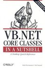 VBNET Core Classes in a Nutshell