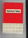 Statistical Tables
