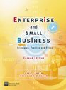 Enterprise  Small Business Principles Practice  Policy