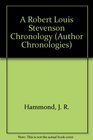 A Robert Louis Stevenson Chronology