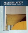 Mathematics Structure and Method Course 2 New Edition