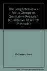 BUNDLE McCracken The Long Interview  Morgan Focus Groups as Qualitative Research