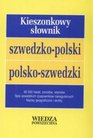 Kieszonkowy Slownik Szwedzko  Polski Polsko  Swedzki Dictionary