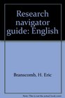 Research Navigator Guide English