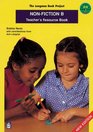 Longman Book Project NonFiction  Teaching Support Materials NonFiction 2 Teacher's Resource Book