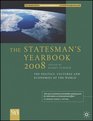 Statesman's Yearbook 2008 The Politics Cultures and Economies of the World