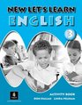 New Let's Learn English Answer Book Bk 3