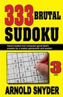 333 Brutal Sudoku