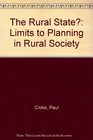 The Rural State Limits to Planning in Rural Society
