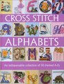 Cross Stitch Alphabets: An Indispensable Collection of 50 Themed A-Zs