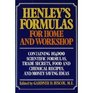 Henley's Formulas for Home  Workshop