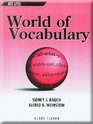 World of Vocabulary Red  Reading Level 8