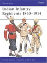 Indian Infantry Regiments 18601914