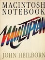 MacIntosh notebook Multiplan