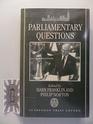 Parliamentary Questions