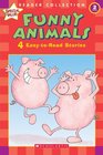 Funny Animals 4 EasytoRead Stories