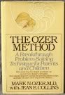 The Ozer method A breakthrough problemsolving technique for parents and children