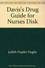 Davis's Drug Guide for Nurses Disk