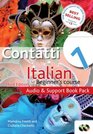Contatti 1 Italian Beginner's Course 3rd edition Audio and Support Book Pack
