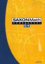 Saxon Math 5/4 Home School